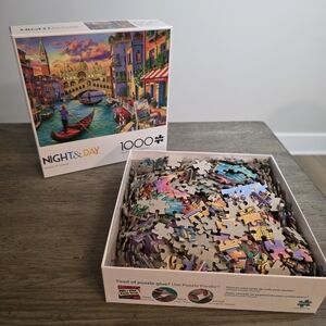Night & Day - Sights of Venice - 1000 Piece Puzzle